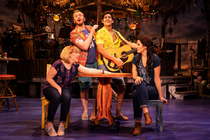 ESCAPE TO MARGARITAVILLE Fall 2021 North American Tour Announced, Starring Chris Clark, Sarah Hinrichsen & More! Image