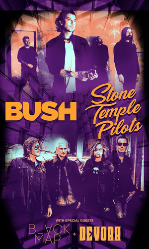 Stone Temple Pilots & Bush Announce Co-Headline Tour 