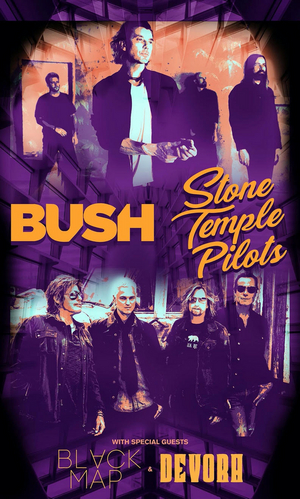 Stone Temple Pilots & Bush Announce Co-Headline Tour  Image