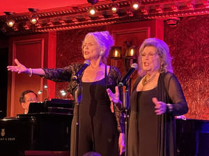 Review: ANITA GILLETTE & PENNY FULLER Are A Wonder in SIN TWISTERS at 54 Below Image