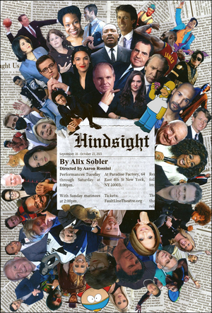 World Premiere of Alix Sobler's HINDSIGHT to be Presented by Fault Line Theatre 