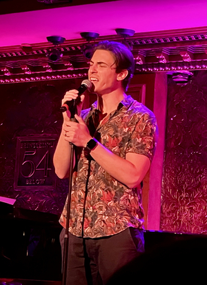 Review: DEREK KLENA Sings Straight From the Heart at Feinstein's 54 Below 