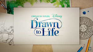 Video: Go Inside DRAWN TO LIFE A New Live Show From Disney and Cirque du Soleil 