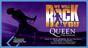Descubre al elenco de WE WILL ROCK YOU Image