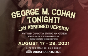 Don't miss George M. Cohan Tonight, an Abridged Performance on Screen!  Image