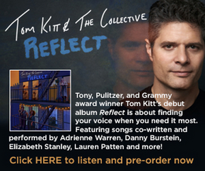 Tony Winner Tom Kitt's New Album Reflect Out Now! Image