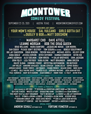 Austin's Moontower Comedy Festival Announces New Additions to Lineup 