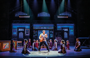 Casting Announced For SCHOOL OF ROCK National Tour Image