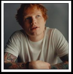 Ed Sheeran Announces New Album '=' Image