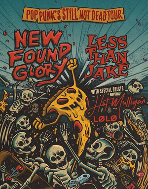 New Found Glory Announces Lineup Changes to Upcoming Tour Image
