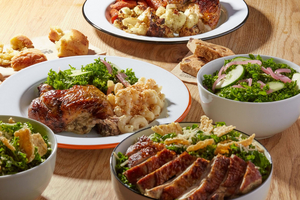 FIELDS GOOD CHICKEN Re-opens on 12th Street at University Place in NYC 8/25 Image