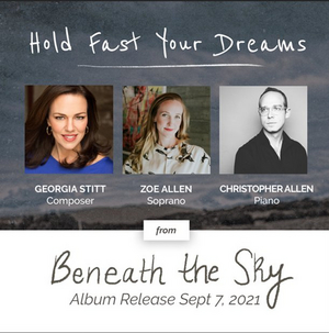 World-Premiere Recording of Georgia Stitt's 'Hold Fast Your Dreams' Released 
