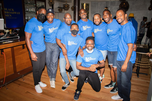 Photos: BLACK BROADWAY MEN Celebrates One Year With Mixer In Harlem 