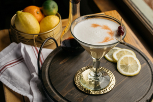 HIGH WEST Distillery and Recipes for National Whiskey Sour Day on 8/25 with their Double Rye 