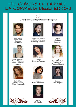 Review: COMEDY OF ERRORS at Blind Cupid Shakespeare Company Image