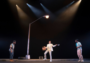 Review: Broadway's Day of Reckoning Has Arrived with PASS OVER Image