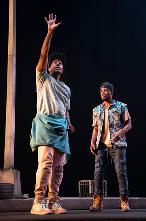 Review: Broadway's Day of Reckoning Has Arrived with PASS OVER Image