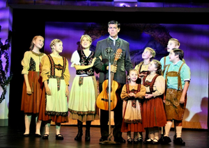 Review: THE SOUND OF MUSIC  at Alhambra Theatre And Dining 