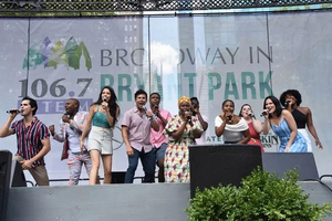 BROADWAY IN BRYANT PARK Returns For One Day Only Event Next Month 