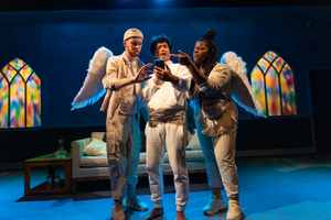 Review: An Act of God at NextStop Theatre Company 