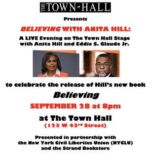 The Town Hall to Present an Evening With Anita Hill  Image