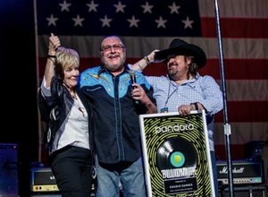 Charlie Daniels Posthumously Receives Pandora Billionaire Award Image