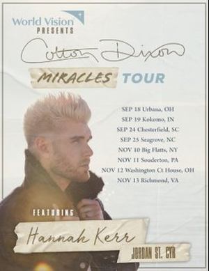 Colton Dixon Announces US Headline Tour Image