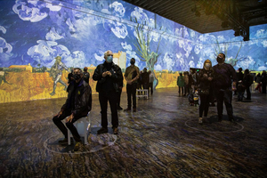 IMMERSIVE VAN GOGH San Francisco Announces Extension  Image