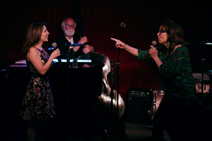 Photo Flash: August 17th THE LINEUP WITH SUSIE MOSHER at Birdland, Through Stewart Green's Lens  Image