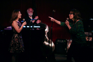 Photo Flash: August 17th THE LINEUP WITH SUSIE MOSHER at Birdland, Through Stewart Green's Lens Image