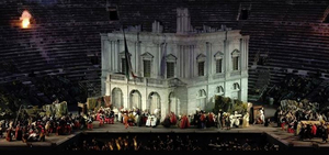 NABUCCO Will Be Performed at Verona Arena This Month  Image