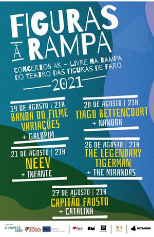 FIGURAS À RAMPA is Now Playing at Teatro das Figuras  Image