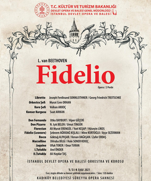 Opera Bale Istanbul Kicks Off 2021-22 Season With FIDELIO  Image