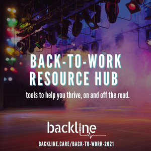 Backline Provides 'Back-To-Work' Resource Hub For The Music Industry Image