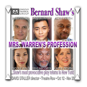 Robert Cuccioli, Karen Ziemba and More to Star in Revival of MRS. WARREN'S PROFESSION Image