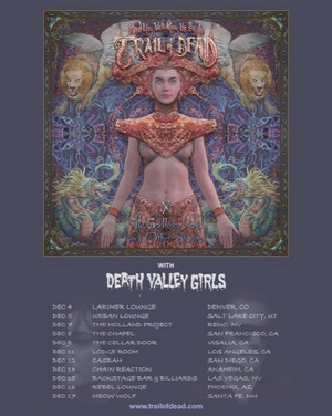 …And You Will Know Us by the Trail of Dead Announce December Headline Tour Image