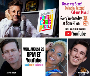 Jarrod Emick Among August 25th JIM CARUSO'S PAJAMA CAST PARTY Guests Image