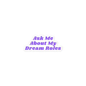 Student Blog: Why My Dream Roles Are My Dream Roles Image
