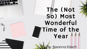 Student Blog: The (Not So) Most Wonderful Time of the Year 