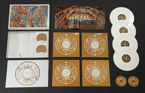 Sales of the Deluxe Vinyl Set for HISTOIRES SANS PAROLES -HARMONIUM SYMPHONIQUE Surpass 5000 Units  Image