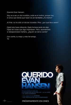 Ya disponible el trailer oficial en español de QUERIDO EVAN HANSEN  Image