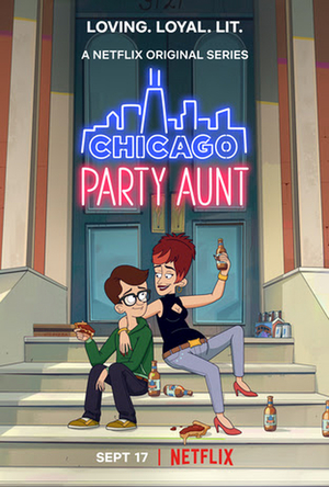 Netflix Releases First Look at CHICAGO PARTY AUNT Starring Rory O'Malley 