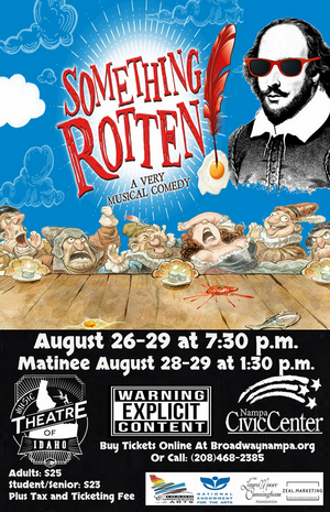 SOMETHING ROTTEN! Comes To Music Theatre of Idaho Tonight 