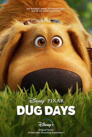 Disney+ Releases Trailer for Pixar's DUG DAYS Image