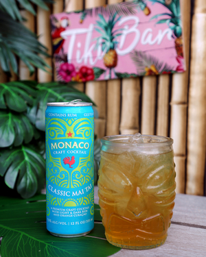 Monaco® Expands Craft Cocktail Portfolio with Launch of New Ready-To-Drink Classic Mai Tai 