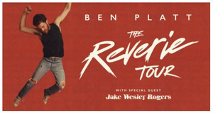 Ben Platt's THE REVERIE TOUR Tickets On Sale Now Image