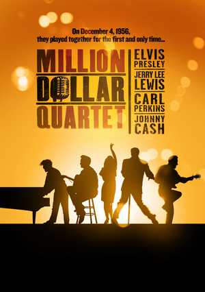 MILLION DOLLAR QUARTET Opens at Fountain Hills Theater, October 1 Image