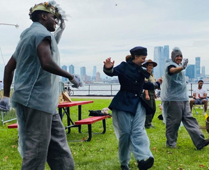 Rising Sun Performance Company Returns To Governors Island This Sunday 
