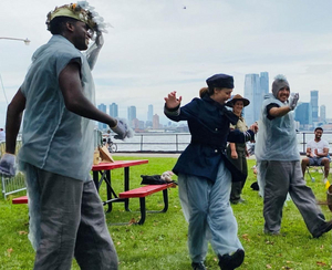 Rising Sun Performance Company Returns To Governors Island This Sunday Image