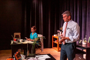 Review: RASHEEDA SPEAKING IS A POWERFUL, ANXIETY DRIVEN RESTROSPECTIVE at OFF-CENTRAL PLAYERS Image